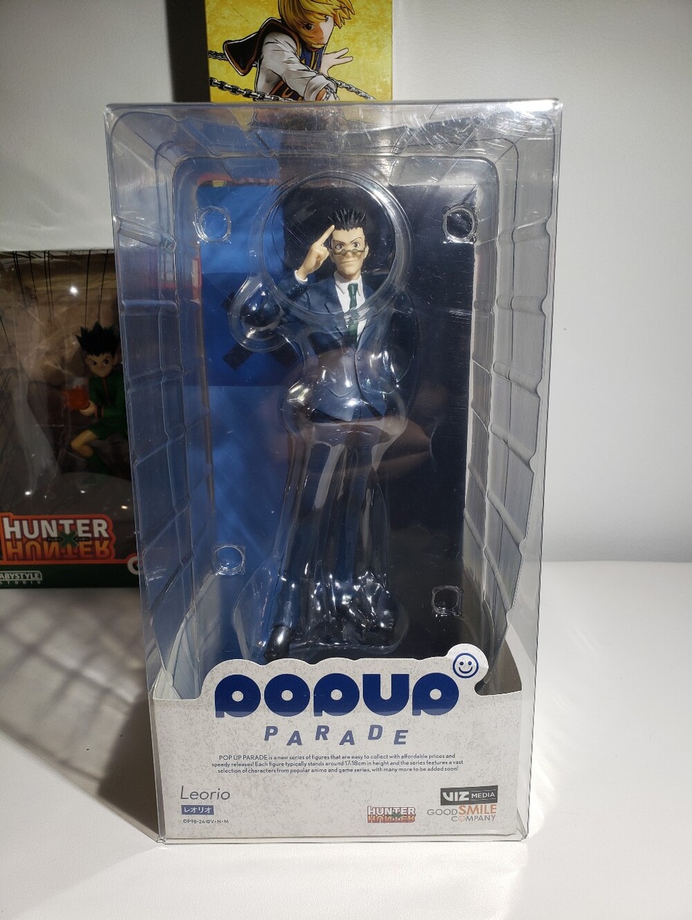 Leorio Hunter X HUNTER Good Smile Company Pop Up Parade  Action Figure